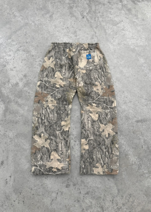 Urban Camo Retro Hoodie