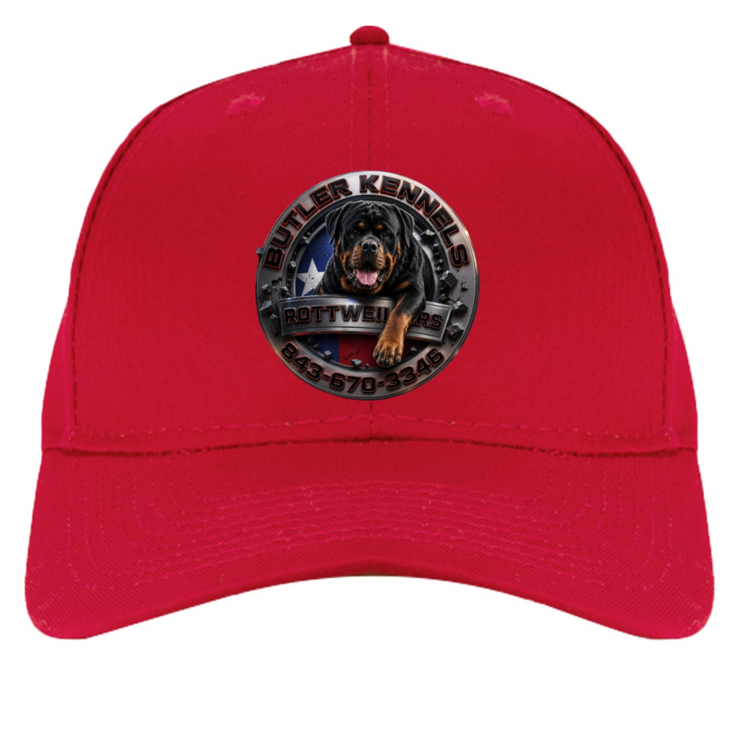 Red - C608 - FRONT