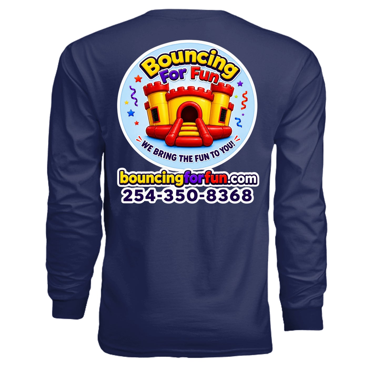 NAVY - N3165 - BACK