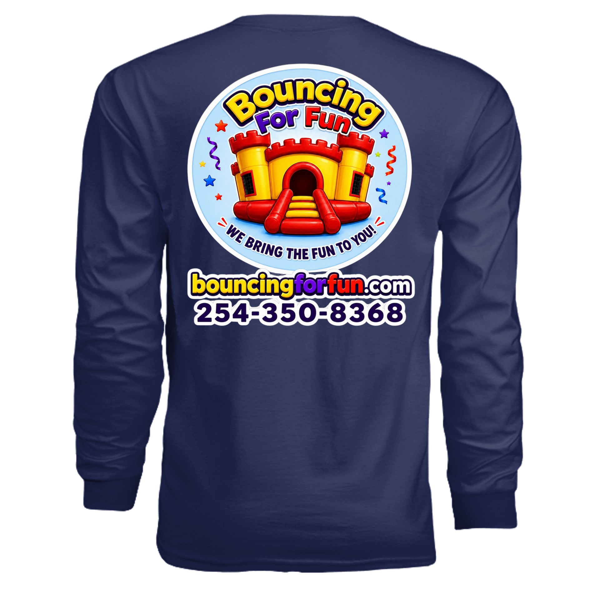 NAVY - N3165 - BACK