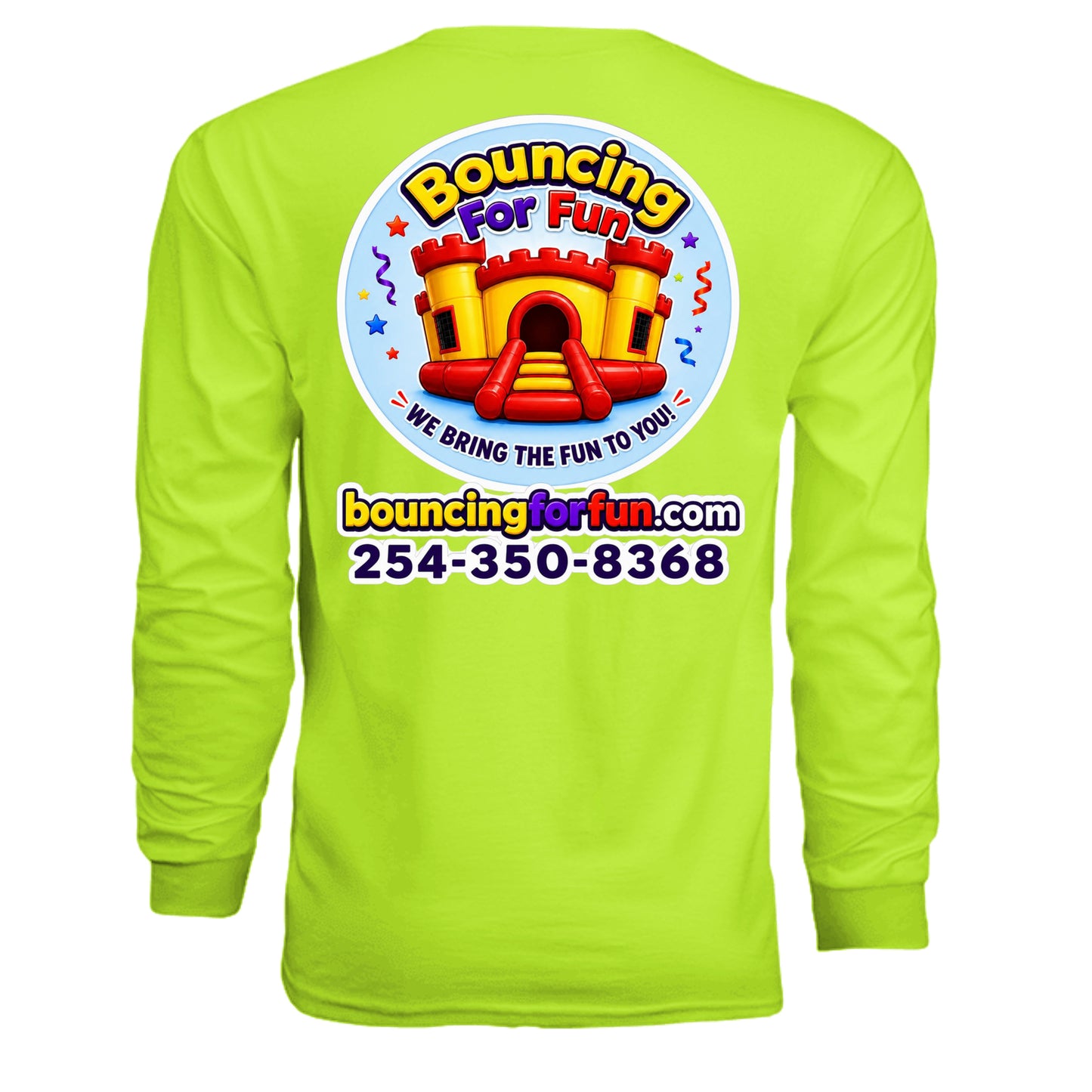 SAFETY YELLOW - N3165 - BACK