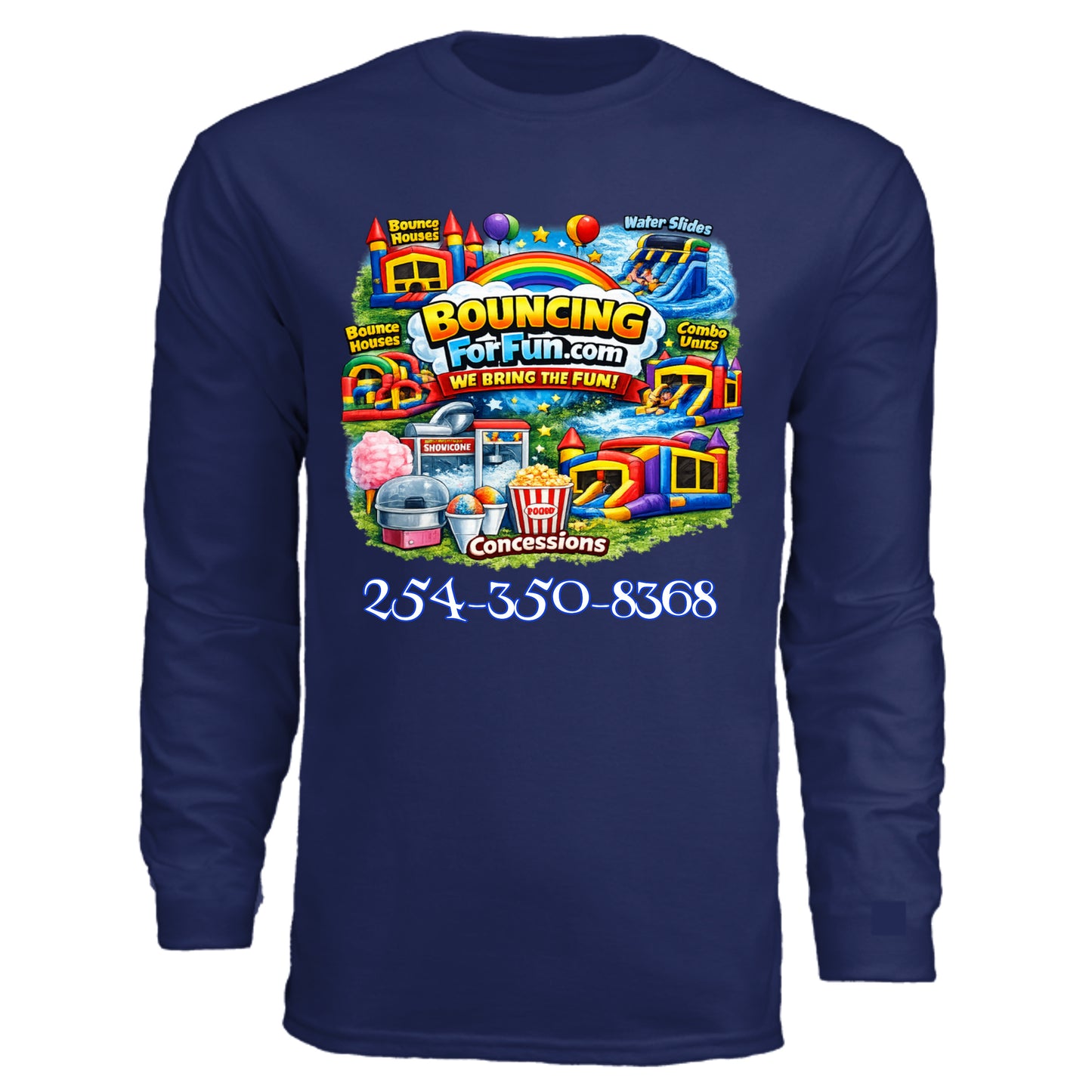 NAVY - N3165 - FRONT