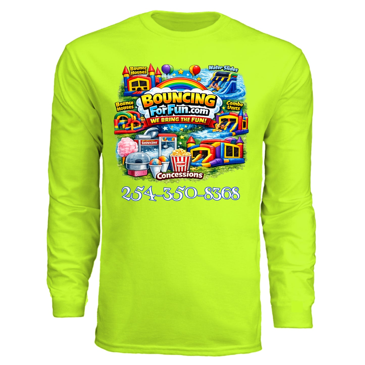 SAFETY YELLOW - N3165 - FRONT