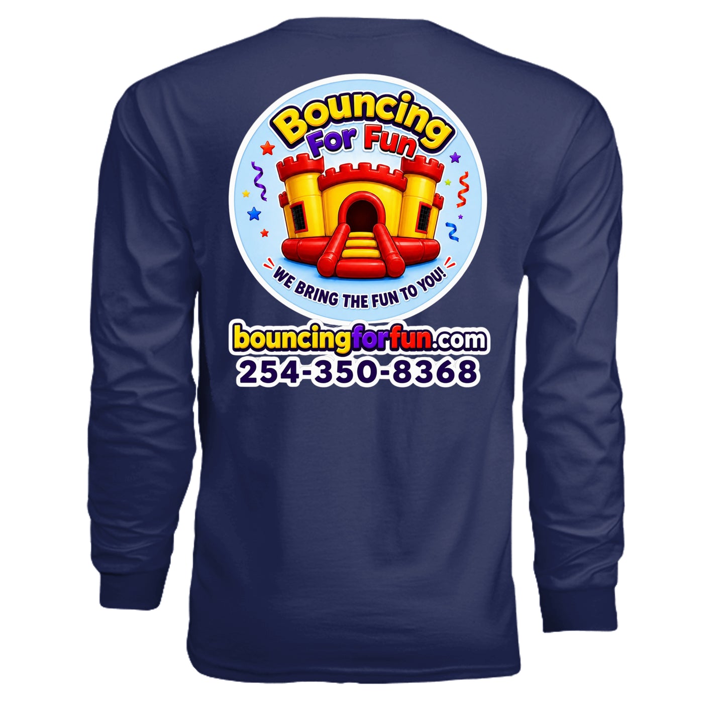 NAVY - N3165 - BACK