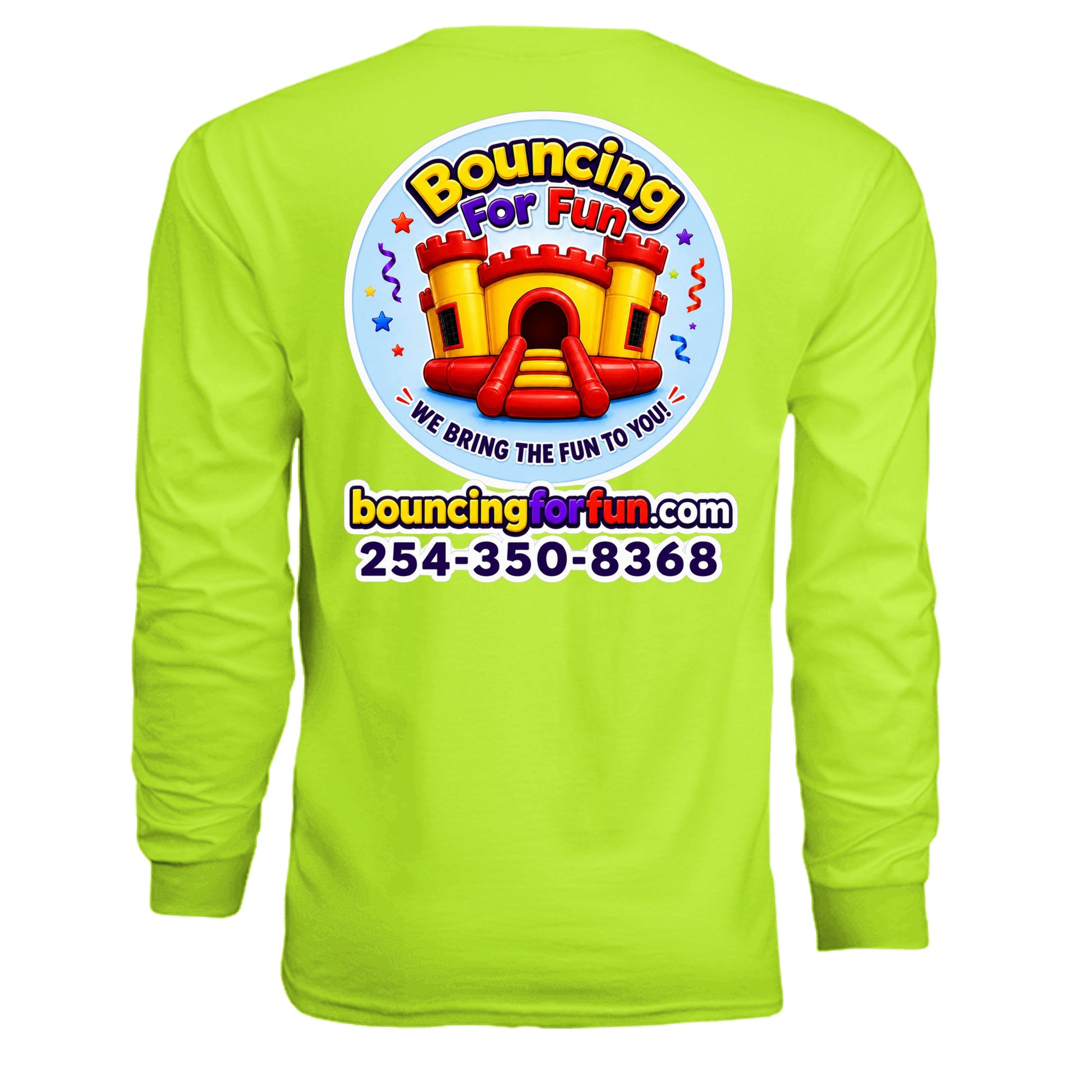 SAFETY YELLOW - N3165 - BACK